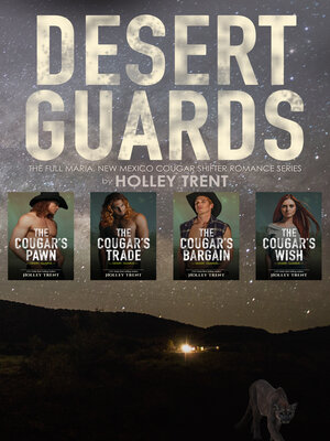 cover image of Desert Guards Full Series